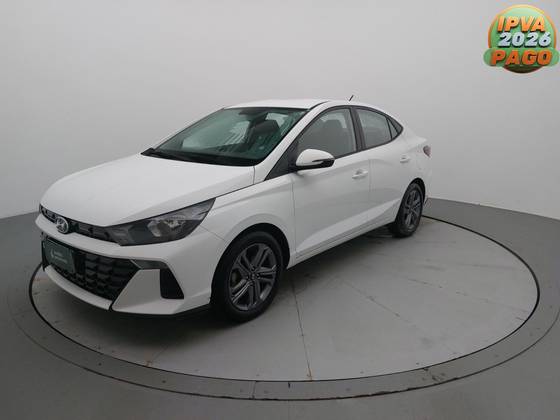 HYUNDAI HB20S 1.0 TGDI FLEX COMFORT PLUS AUTOMÁTICO
